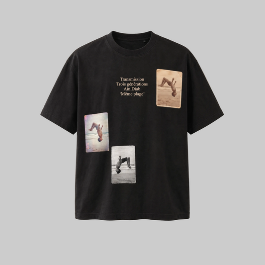 TRANSMISSION — Black Tee