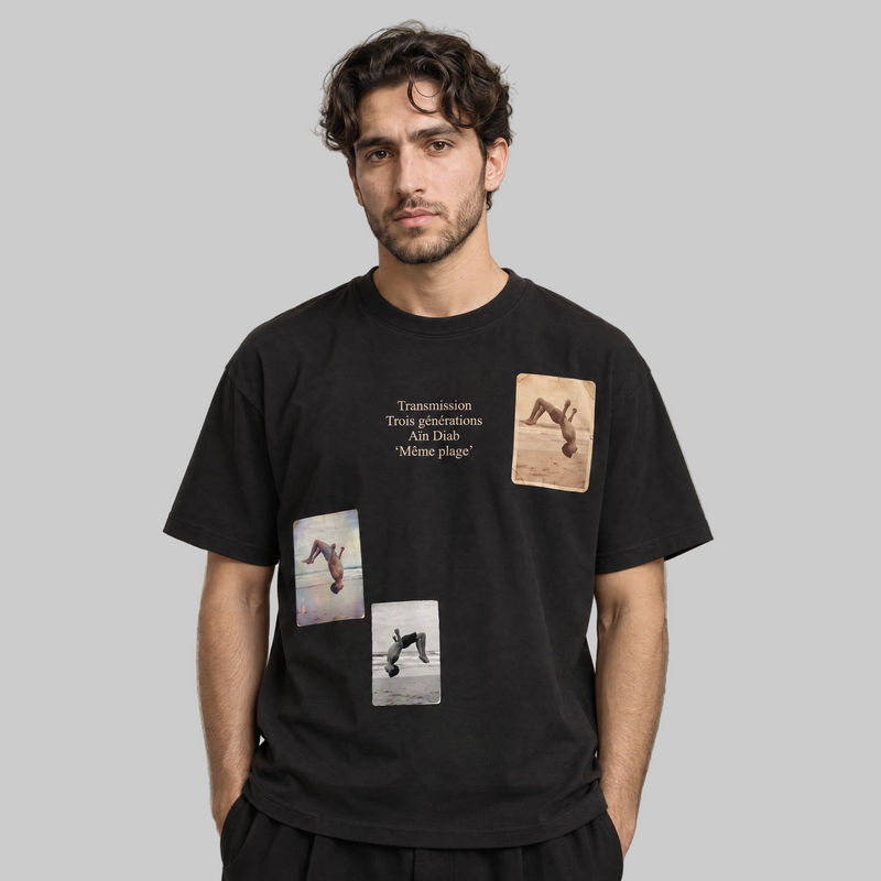 TRANSMISSION — Black Tee